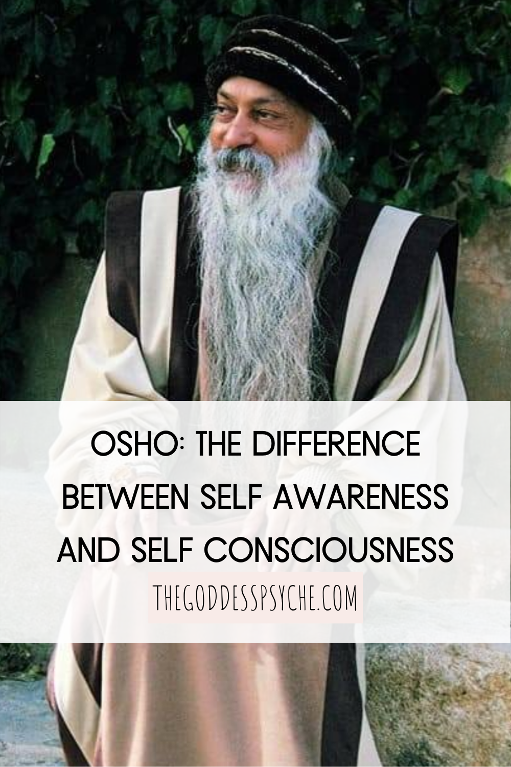 osho-the-difference-between-self-awareness-and-self-consciousness