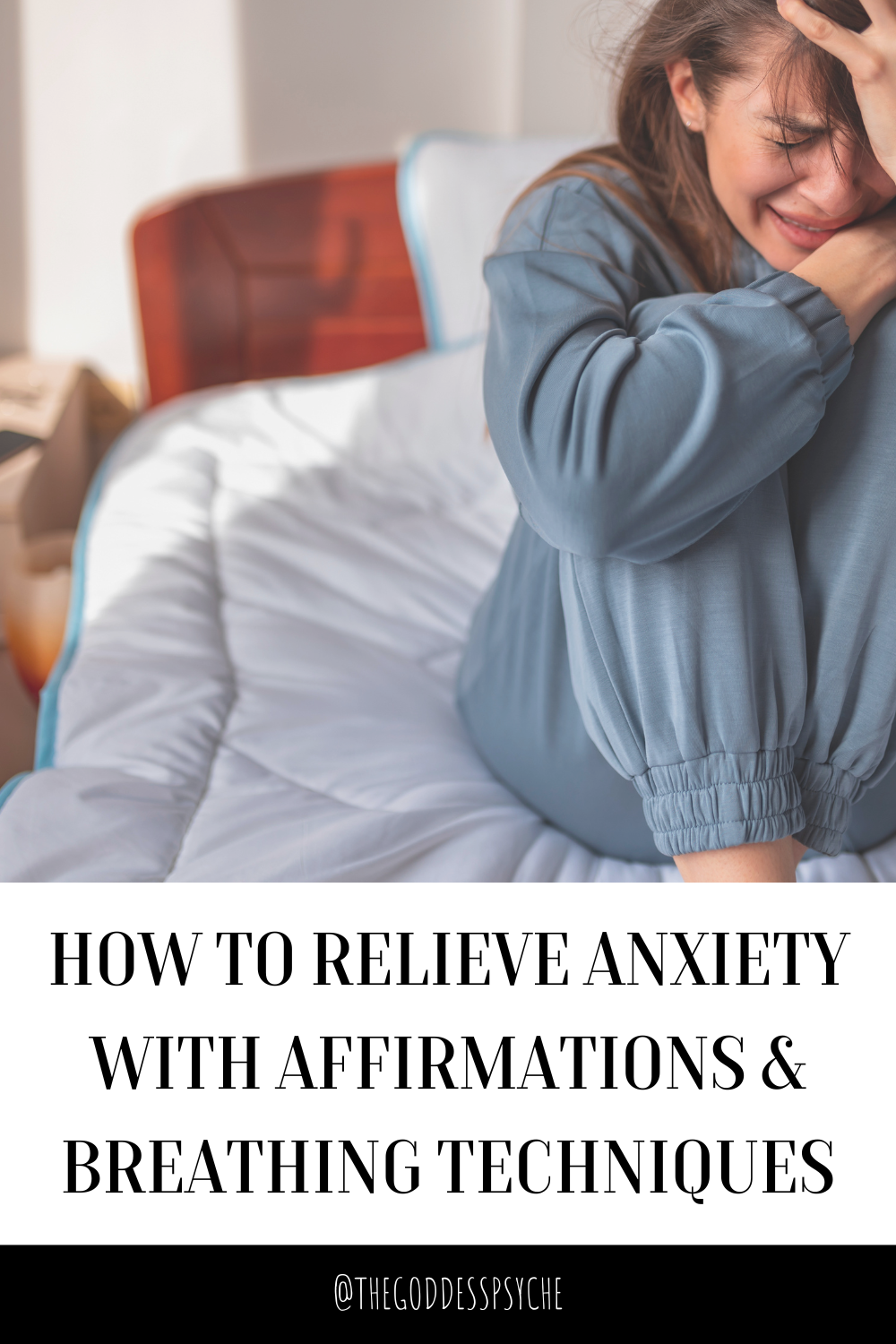 How to Relieve Anxiety with Affirmations and Breathing Techniques - The ...